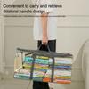 Multifunctional Collapsible Pouch Waterproof Books Collection Container  Student