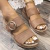 Женские повседневные туфли на плоской подошве, тапочки на платформе, летние модные пляжные сандалии 2024 года, шлепанцы для ходьбы, брендовая обувь Mujer Zapatillas, шлепанцы