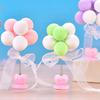 Car Decoration Balloon Design Heat Resistance Resin Balloon Shape Car Decoration Dashboard Clay Ornaments for Decoration