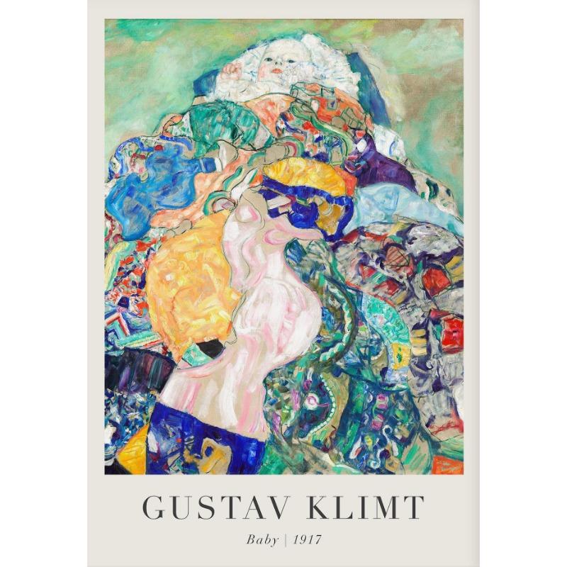 Густав Климт Абстрактная Выставка Произведение искусства Пейзаж Постер и Принты Печать на Холсте Настенное Искусство Картина для Гостиной Домашний Декор