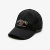 New Balance Nbgdfs1111 Heritage Arched Graphic Ball Cap Black 