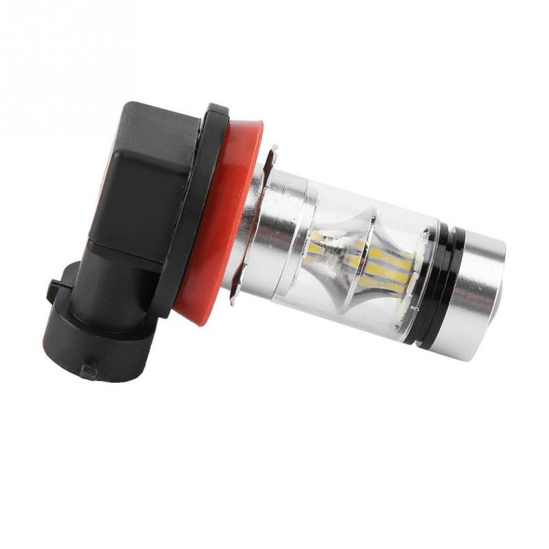 H11 H8 Противотуманные фары 100W 20LEDs Автомобильные противотуманные фары Лампа белого цвета