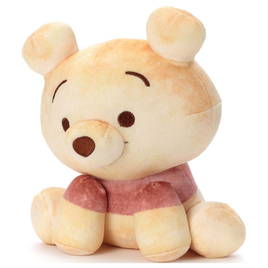 Takara Tomy Arts Диснеевский персонаж Nui Pan Мягкая игрушка персонаж Пан Пух Плюшевый Примерно 17 см в высоту S, (Сидя) Игрушка,