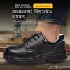 Insulated 6KV Electrical Shoes, Labor Insurance Shoes  Anti-smashing and Anti-piercing,  Wear-resistant, Safety Protection, Electric Work Shoes