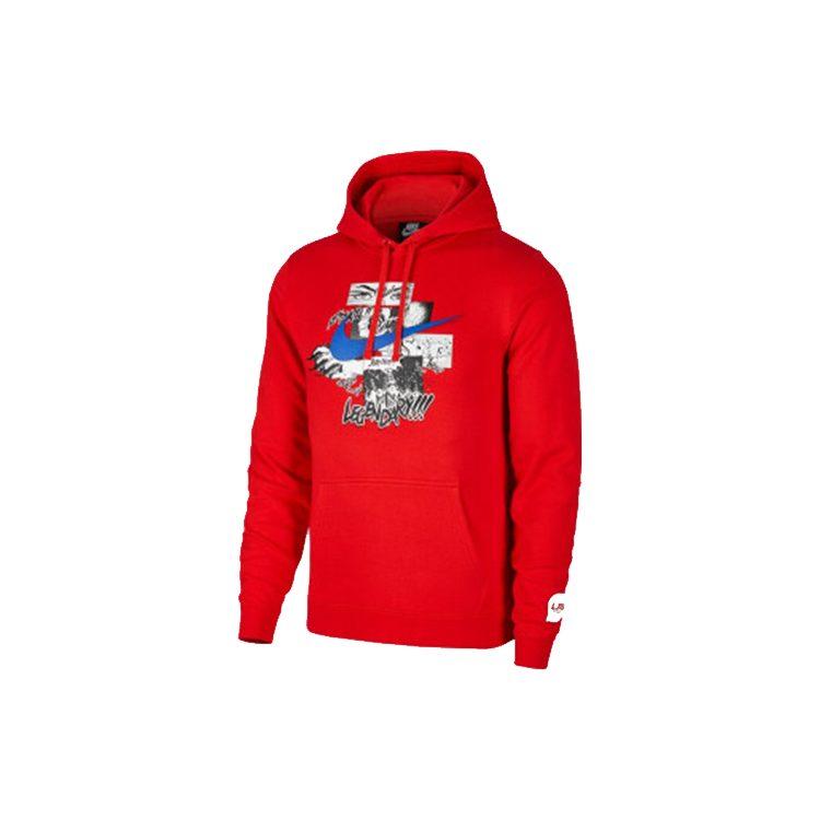 Nike Толстовки Мужские С Капюшоном Умеренные Обычные CW4329-657