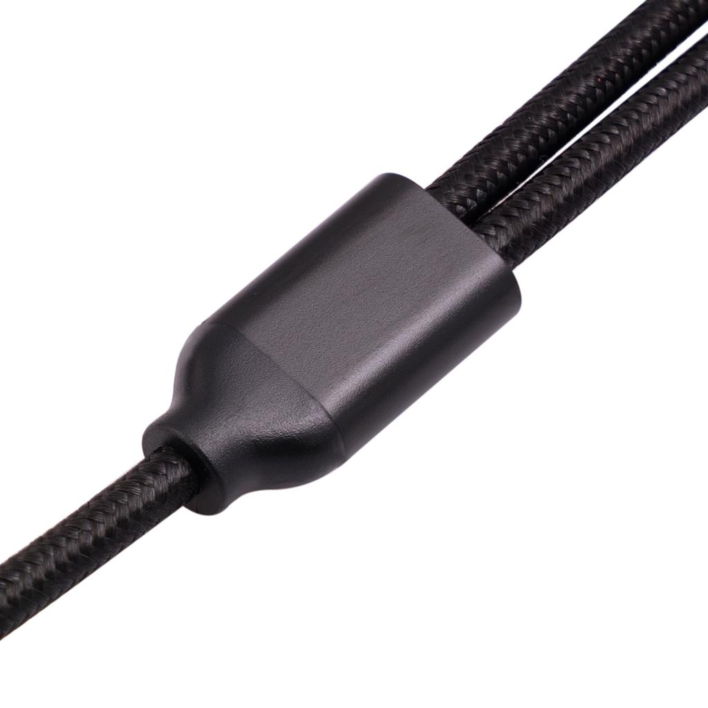 Dual 6.35mm to 3.5mm Female Stereo Audio Cable 3.5mm to Dual 1/4 Inch Audio Cable for Mobile Phone to Connect to Audio