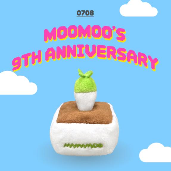Мини-кукла MOOMOOBONG к 9-летию MAMAMOO