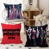 Девичья группа B-BABYMONSTER 45*45 см Наволочка для подушки Декоративная наволочка Домашняя наволочка для диванной подушки