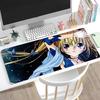 Хошина Утау Анимация S-shugo Chara Коврик для мыши Коврик для стола С подкладкой Игровые аксессуары Prime Gaming XXL Коврик для клавиатуры Коврик