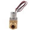 DC 4.5V 1 2  Water Flow Pulse Electromagnetic Valve Brass Solenoid Valve