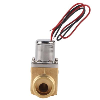 DC 4.5V 12" Водяной импульсный электромагнитный клапан Латунный соленоидный клапан