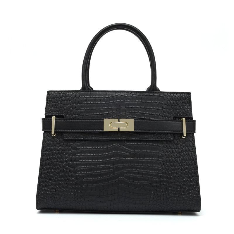 Mother's Day Gift Soft Leather Handbag for Middle-Aged Women - 2025 Spring/Summer Collection