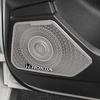 AAALZ1 car audio decorate 3D Aluminum Badge Emblem Sticker For Honda Civic Accord City Fit Mugen Vezel CR-V Pilot HR-V Envix Odyssey