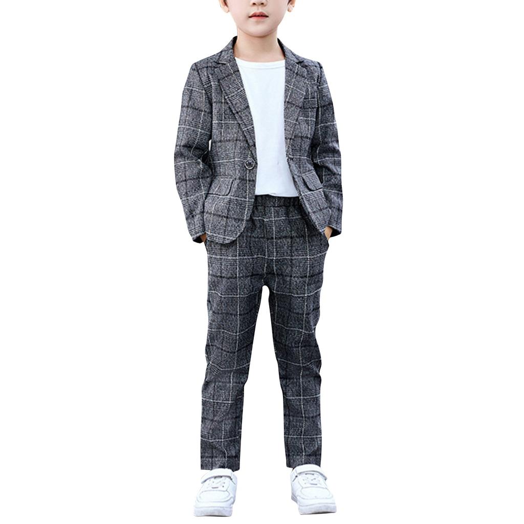 Повседневная мода для выступлений на фортепиано для мальчиков и девочек, комплект костюмов