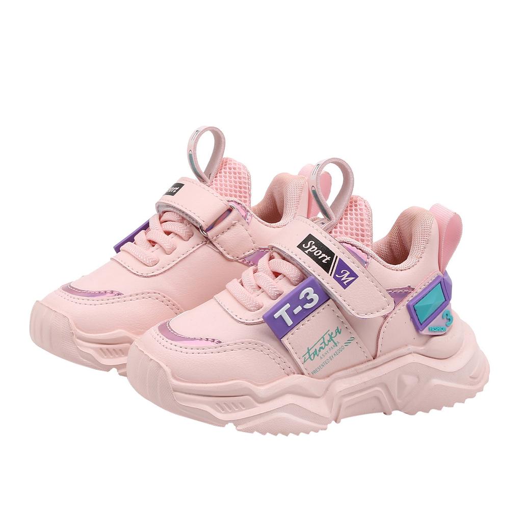 Toddler Infant Kids Baby Girls Boys Soft Sole Mesh Running Sport Shoes