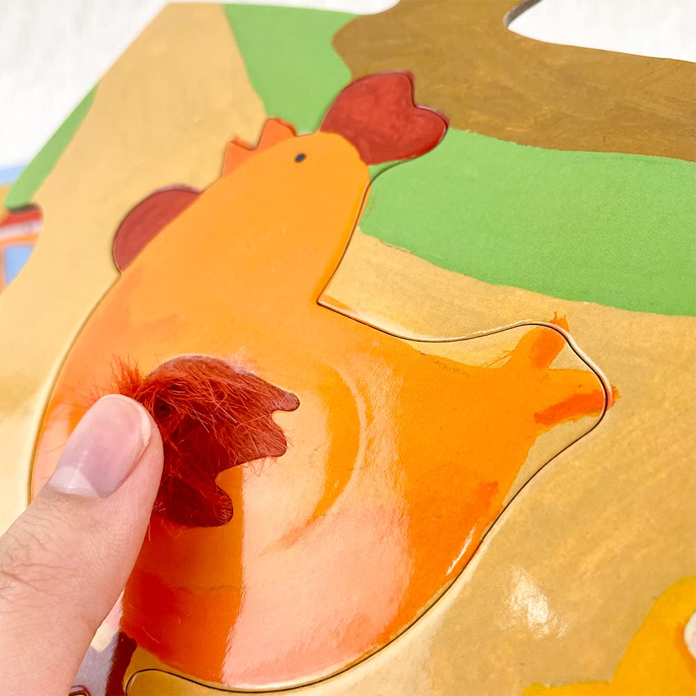 DJECO Гигантский тактильный пазл 20 деталей Гигантское большое животное Развивает мелкую моторику Монтессори Возраста и мальчики и спорт Осенние ночи - - -