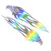 Eagle Car Decal, Eagle Decal for Vehicle - 2 Car Decals, Flame Eagle Stickers,