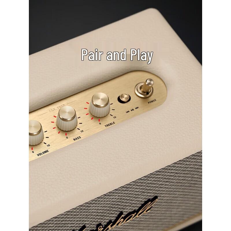 Marshall ACTON III Wireless Bluetooth Speaker