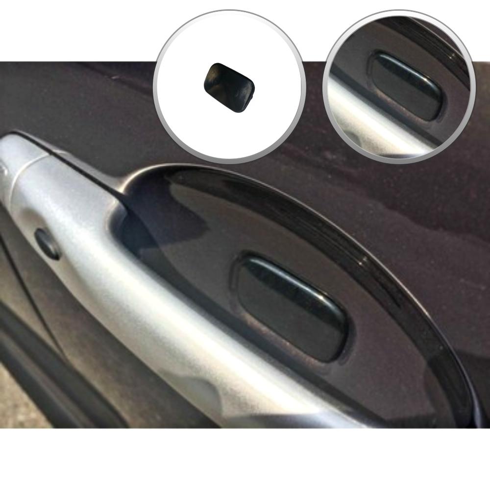 Крышка дверного датчика для Renault Megane 2, Megane 3, Escape 4, Fluence, Laguna 2, Laguna 3, Lattitude, черный 8200008498