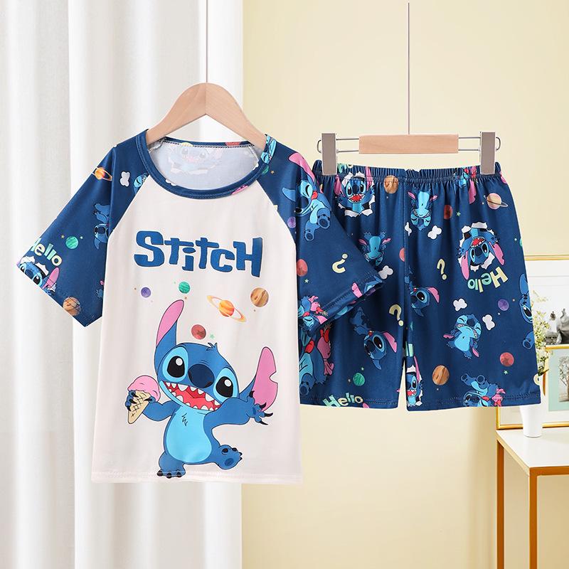 Southeast Asia Kids' Demon Slayer Pajamas: Long Sleeve & Pants Set for Girls