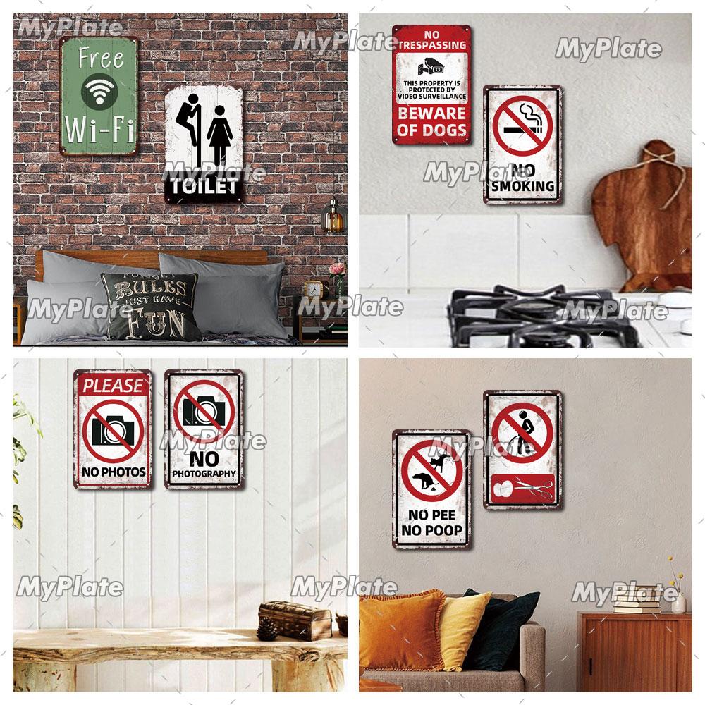 MyPlate VIP Lounge Металлическая Вывеска Винтажная Табличка No Stupid Оловянная Вывеска Пластина Настенный Декор Для Бара Клуба Человек Пещерное Искусство Живопись Плакат Подарок