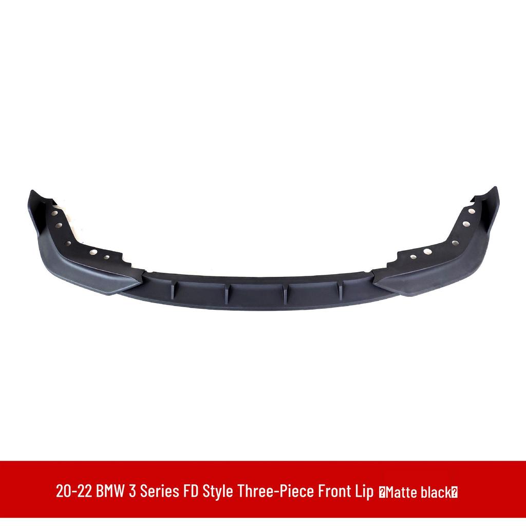 Compatible BMW 3 Series G20 Front Splitter & Rear Spoiler Body Kit (2020-2022)