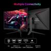 KTC Игровой монитор H27S25E 27 ДЮЙМОВ QHD 240 Гц с высоким разрешением 2K QHD и кривизной 1000R