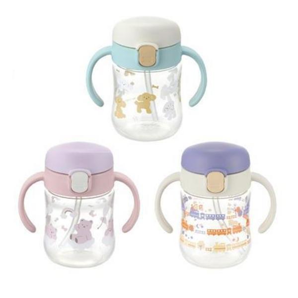 Richell TLI Spout Cup SD 200ml, Mint Puppy, 1 Piece