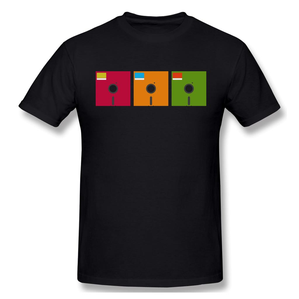Floppy Color Business Storage T Shirt Plus Size Oneck Cotton Short Sleeve Tshirt