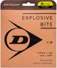 DUNLOP Теннисная струна Explosive Bite DSTA11011, 12 м, Желтая, 1.30/16G,