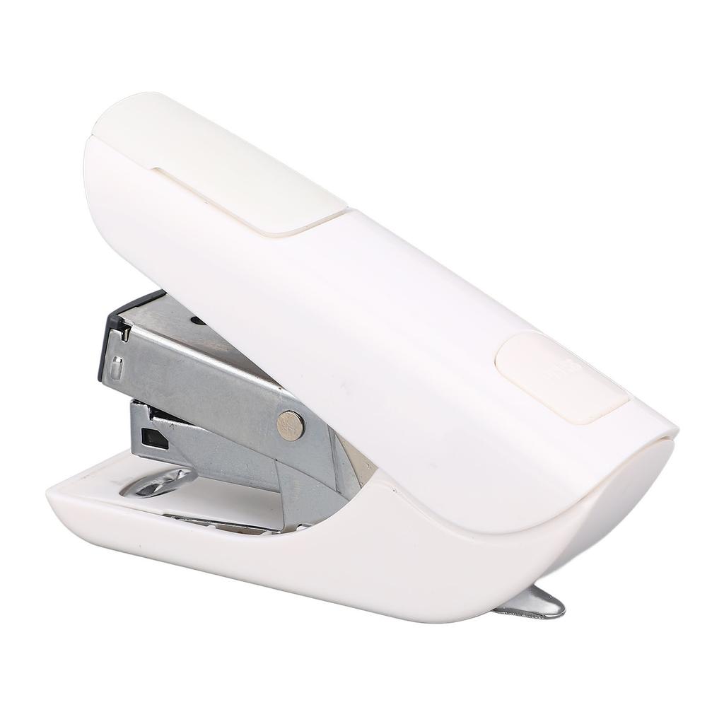 Настольный степлер с экономией усилий, портативный, эргономичный дизайн, ручной степлер для бумаги формата А4 для дома и