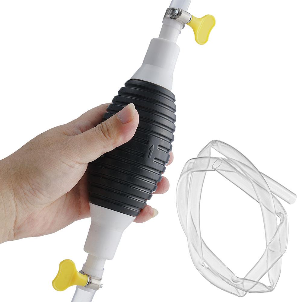 Ручной масляный насос Устройство для откачки бензина Топливный насос Автомобильная присоска Перекачка масла Топливный насос Бензиновый дизельный сифон Автомобильный масляный накопитель