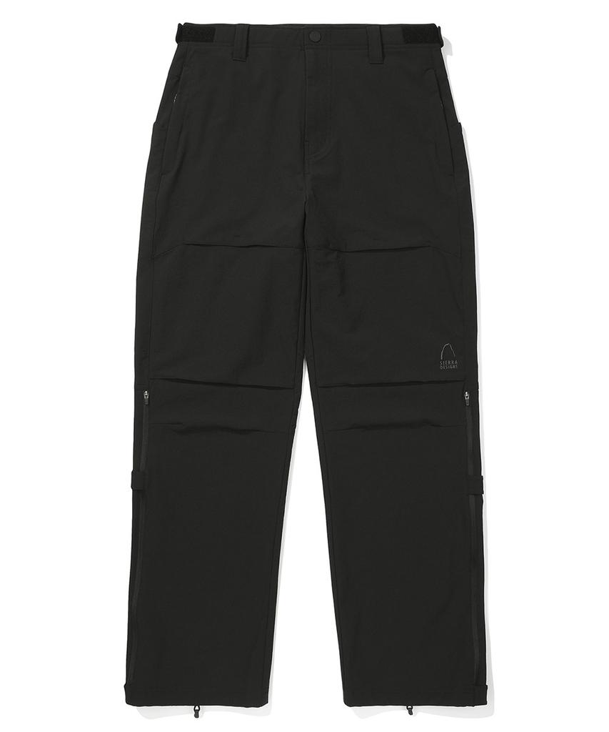 SIERRA DESIGNS Joaquin Brushed Hiking Pants (Regular Fit) Black