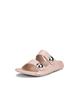 Сандалии Cosmo Slide для женщин ROSE 3E [ECCO], DUST, 24,5 см,
