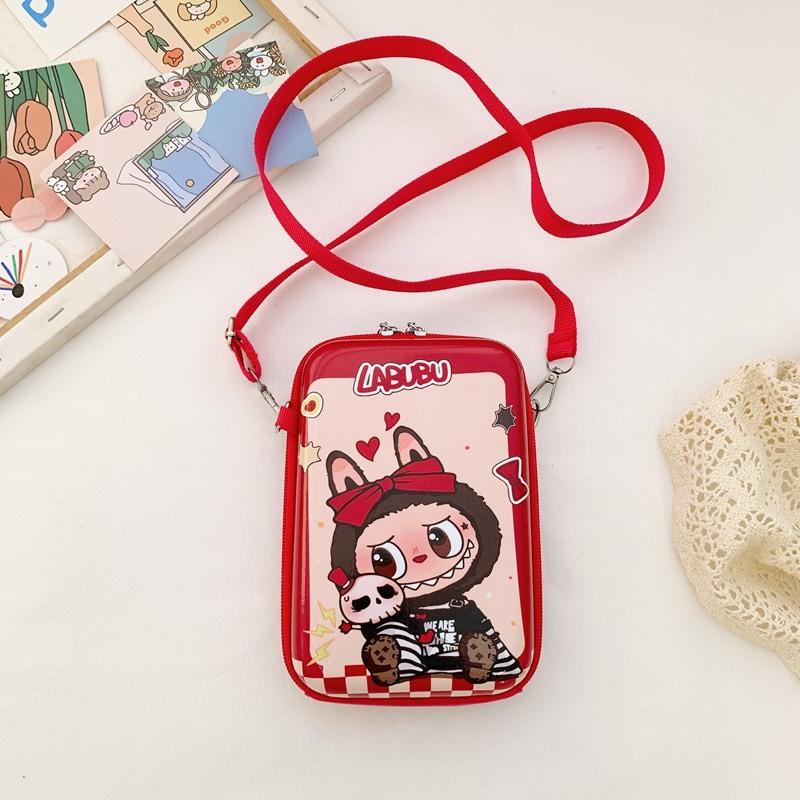 And Cute Sweet Childrens Crossbody Bag Waterproof Pvc Travel Pouch For Kids