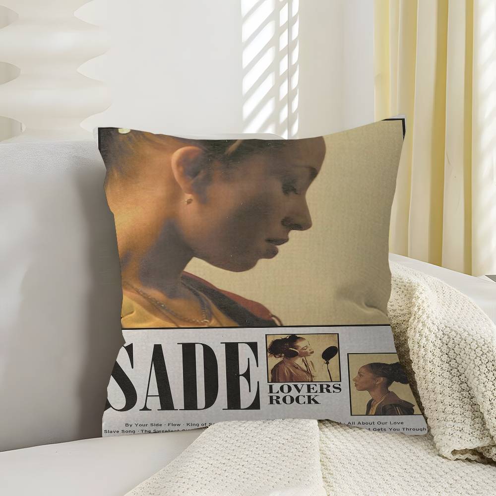 Singer Sade Lucky Dragon pillow cover sofa cushion cover home room decoration children gift