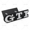 For VW Volkswagen Jetta MK5 Golf 3D Metal Car Grille Sticker GTI Emblem For Volkswagen Golf 5 Polo XMDJK6 Golf 7 5 6 Mk6 7 R 7 Gtd Mk7