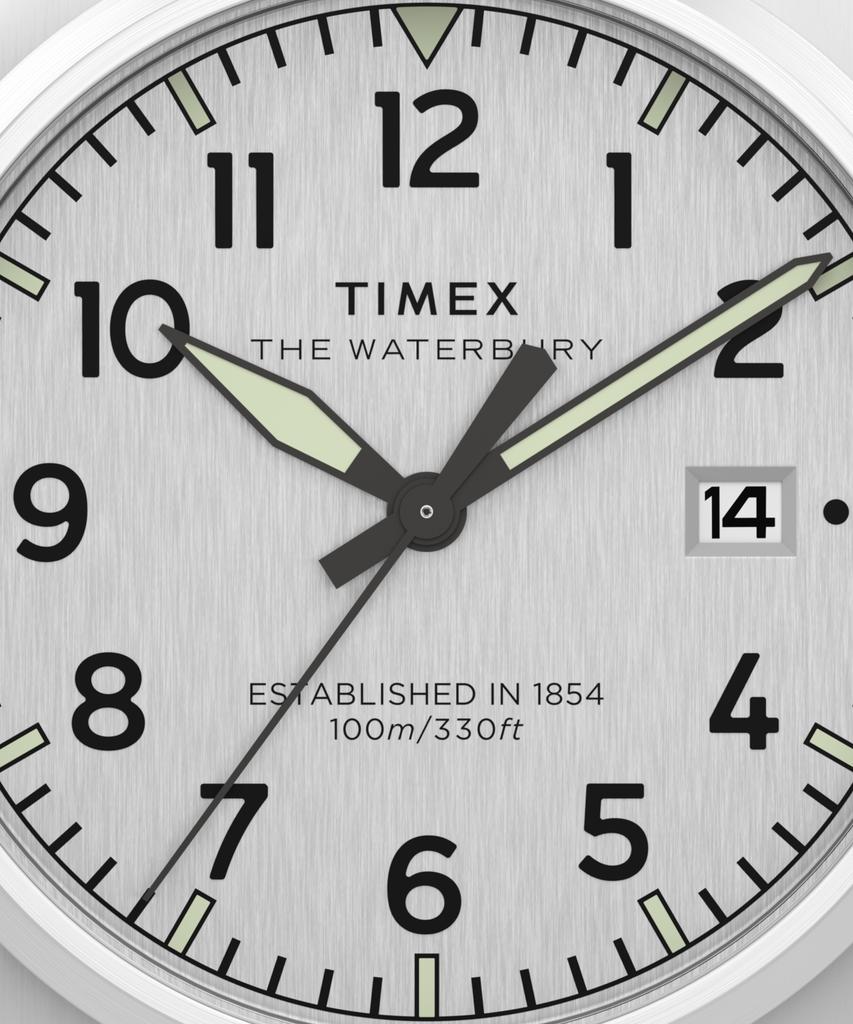 Taimaegseu Waterbury Ace Stainless Steel Bracelet Watch 41Mm