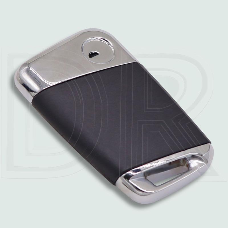 DR Modified Car Remote Flip Key Shell Case For VW Volkswagen Passat Golf 6 7 Polo MK7 8 Tiguan Seat Skoda Superb Octavia Atlas