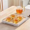 Corning Dragon Scale Heat-Resistant Glass Tea Set