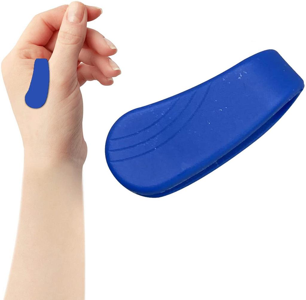 Массажный зажим для точечного массажа, портативное устройство для точечного массажа, которое можно использовать для лечения мигрени, облегчения боли, инструмента шиацу