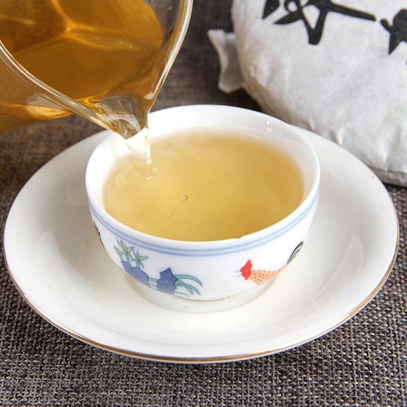 Чай Шэн Пуэр Ранней Весны Arbor Сырой Пуэр с Дымом Ладана 2021 180г/360г