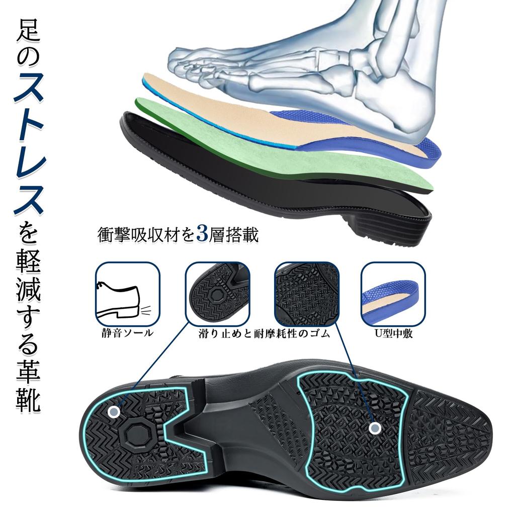 Foxsense Деловые кожаные туфли Натуральная внутренняя Премиум размер Мужская обувь, Обувь, Кожа, Кроссовки с прямым мыском, Дышащие, Броги, Удобные,