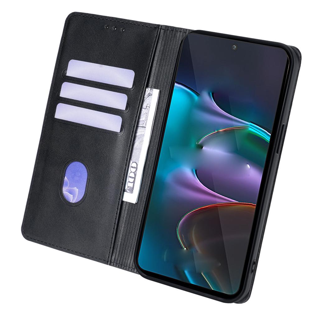 Магнитный чехол-кошелек для Motorola Edge 30 20 S Pro Neo Fusion Lite Plus 2022 кожаный чехол-книжка для мобильного телефона с подставкой