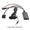 1 Set Car Bluetooth 5.0 Cable for Ford Fiesta Fusion Transit C-Max Car Wireless Phone Call Handsfree AUX In Adapter & Microphone