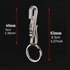 Брелок с карабином для подвешивания практичных тяжелых рюкзаков