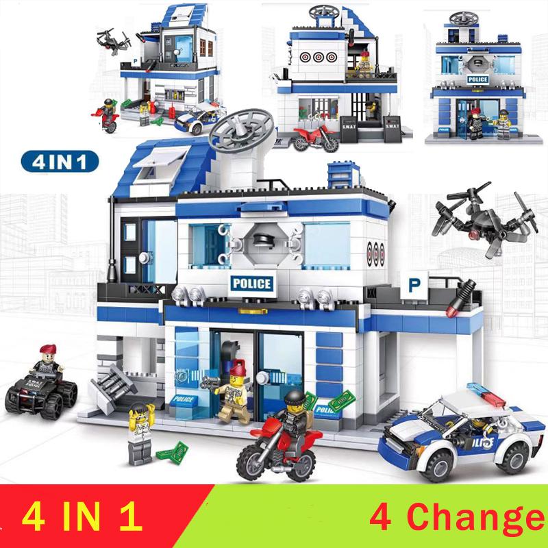 Конструктор из пластика, военная техника