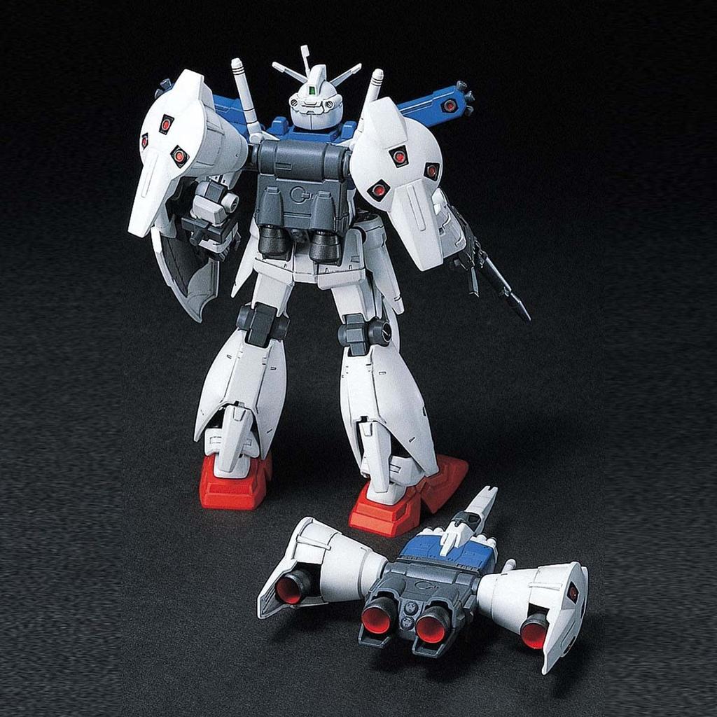 HGUC Gundam Plastic Model 1/144 GP-01Fb