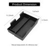 ZAG1 for Honda Prologue/Acura ZDX 2024 2025 Center Console Armrest Storage Box Tray Organizer Car Interior Accessories Black