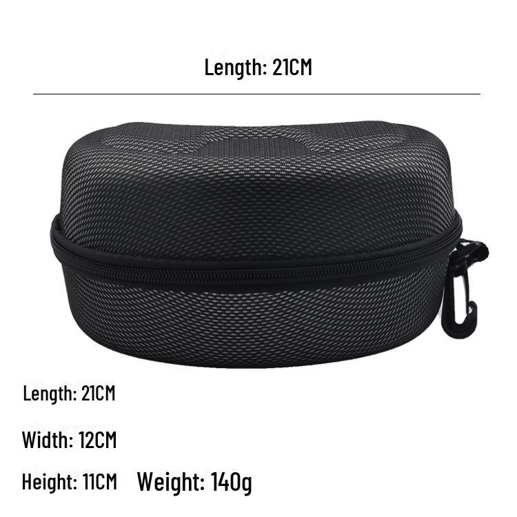 Чехол для горнолыжных очков EVA: Надежно защищает и стильно хранит ваши очки